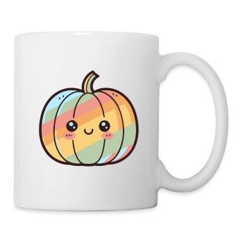 Kawaii Rainbow Pumpkin - Mug - white - Right