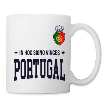 T-shirt typographique Portugal Bold 2025 - Mug blanc - blanc - Droite