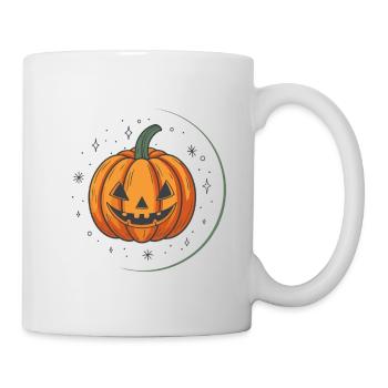 Pumpkin Jack o Lantern Festive - Mug - white - Right