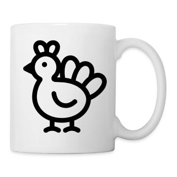 turkey - Mug - white - Right