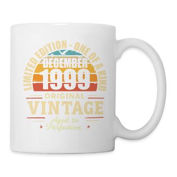 Birthday Party December 1999 - December 1999 - Mug - white - Right