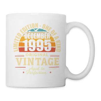Birthday Party December 1995 - December 1995 - Mug - white - Right
