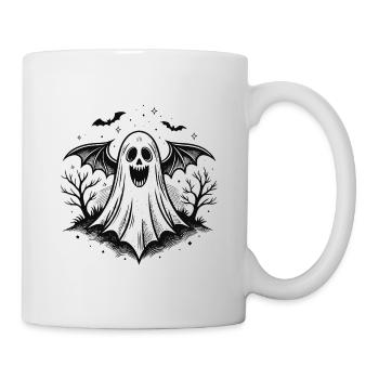 Nocturnal Winged Ghost - Mug - white - Right