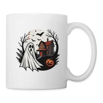 Geister- und Spukhausnacht - Tasse - Weiß - Rechts