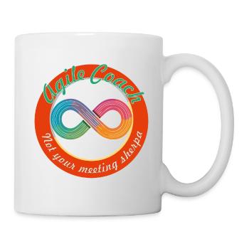 I am not your Meeting Sherpa - Tasse - Weiß - Rechts