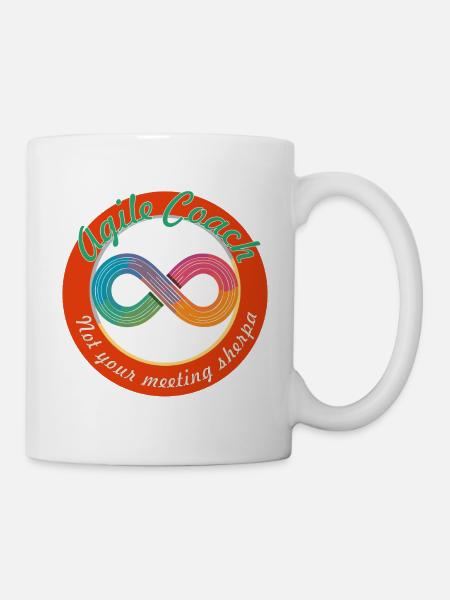 I am not your Meeting Sherpa - Mug - white