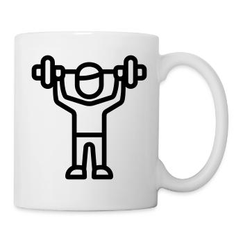 bodybuilding - Mug - white - Right
