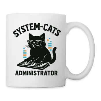 System Cats Administrator - Mug - white - Right
