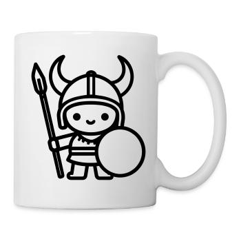 warrior - Mug - white - Right