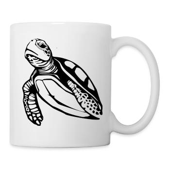 Turtle Turtles - Mug - white - Right