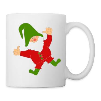 Hopping Imp - Mug - white - Right