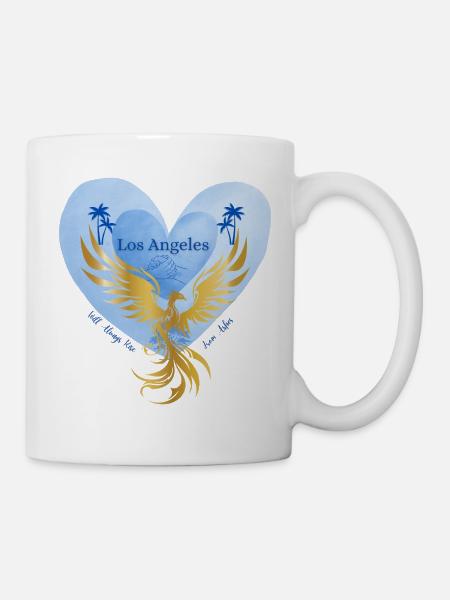 Los Angeles - Mug - white