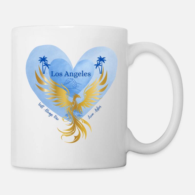 Los Angeles  - Mug blanc - blanc
