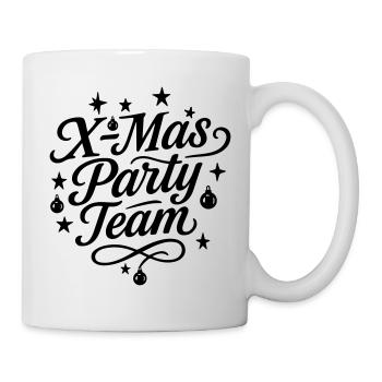Xmas Party Team Christmas - Mug - white - Right