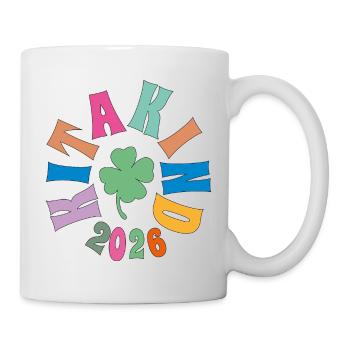 Kita Enfant 2026 Trèfle - Mug blanc - blanc - Droite