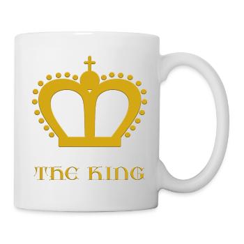 the king - Mug - white - Right