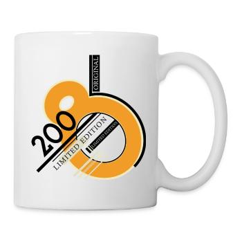 Orange Ring Design Limited Edition 2008 - Mug - white - Right