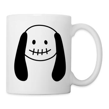 Poupée zombie – Mignon et effrayant combinés - Mug blanc - blanc - Droite