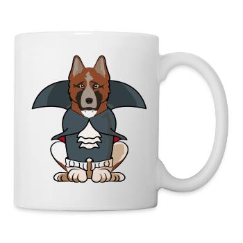 American Akita Hundebesitzer Mutter Stolzer Akita Liebhaber Gif - Tasse - Weiß - Rechts