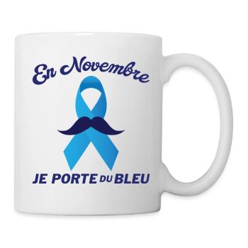 Prostate Cancer Awareness Month - Mug - white - Right