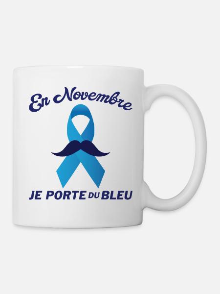 Prostate Cancer Awareness Month - Mug - white