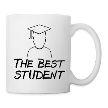 Best Student - Mug - white - Right
