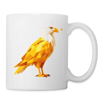 Aigle - Mug blanc - blanc - Droite