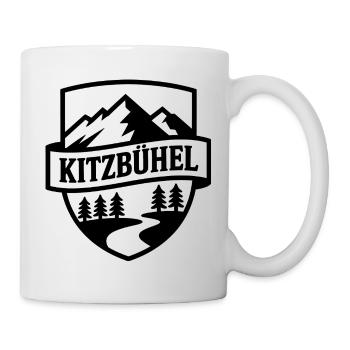 Kitzbühel - Souvenir Design - Mug - white - Right