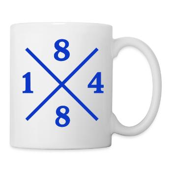 1848 – Bochum Ruhrpott Original - Mug blanc - blanc - Droite