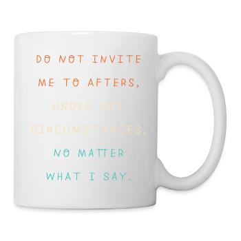 Techno House Electro Festival Hardstyle EDM - Tasse - Weiß - Rechts