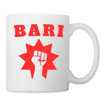 Bari - Tasse - Weiß - Rechts