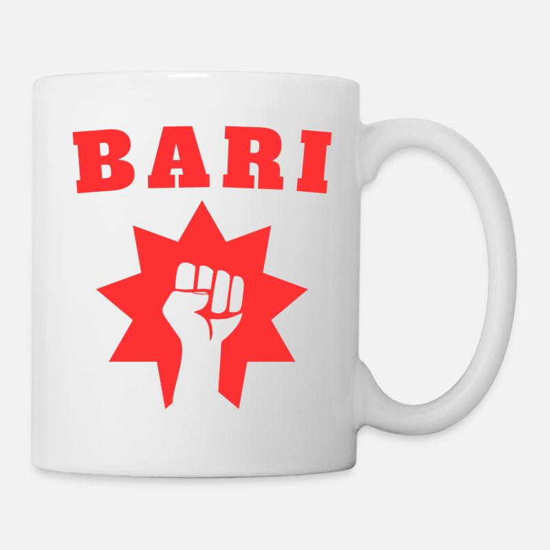 Bari - Tasse - Weiß