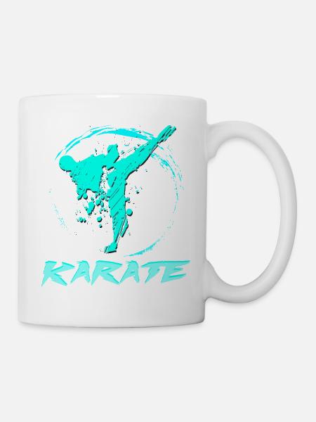 Karaté - Mug blanc - blanc