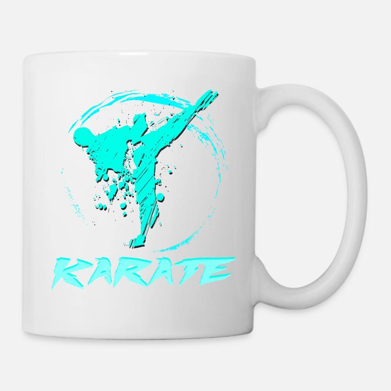 Karaté - Mug blanc - blanc