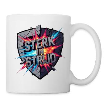 Strong in battle - Mug - white - Right