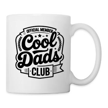 Official Member – Cool Dads Club - Mug - white - Right