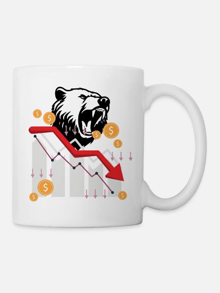 Marché - Mug blanc - blanc