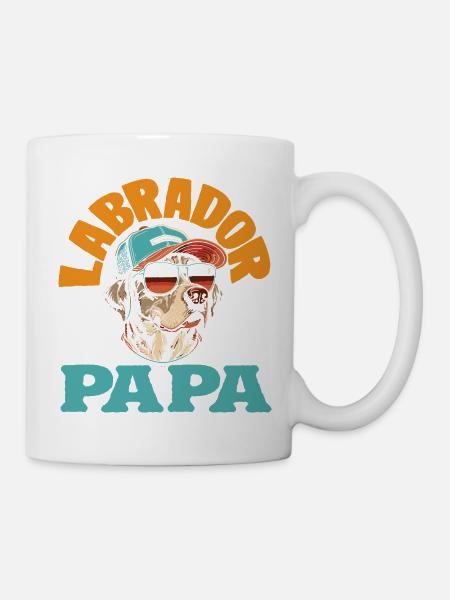 Labrador Tricks - Tasse - Weiß