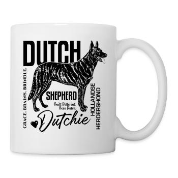Luci-Standing-SideView - Mug - white - Right