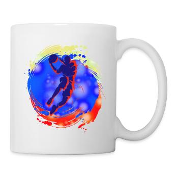 Basketball - Mug - white - Right