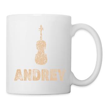 Gift for Andrey - Mug - white - Right