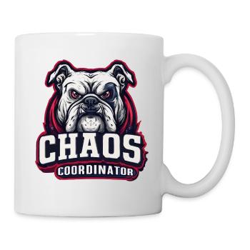 Bulldog Chaos Coordinator - Mug - white - Right