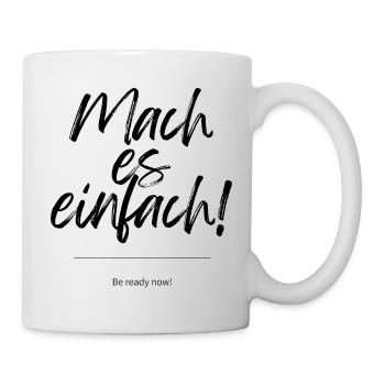Motivation / Business / Create / Success - Mug - white - Right