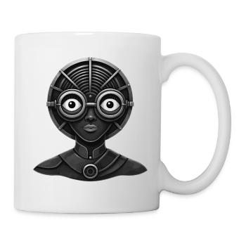 FREE YOUR MIND [Black & White] - Mug - white - Right
