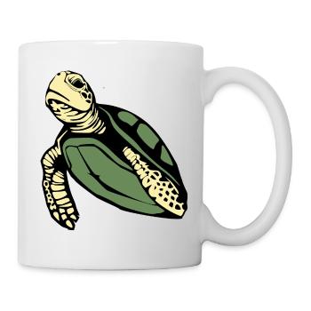 Turtle Turtles - Mug - white - Right