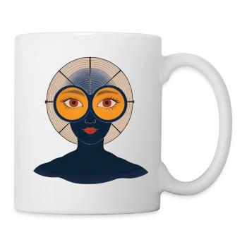 FREE YOUR MIND #2 - nice people - Mug - white - Right