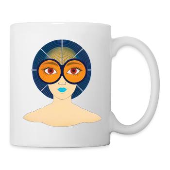 FREE YOUR MIND #2 - nice people - Mug - white - Right