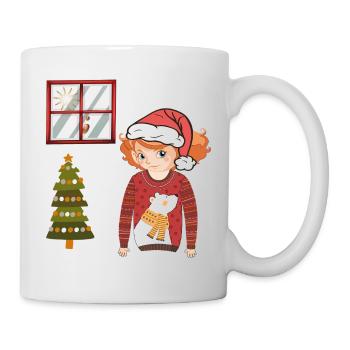 Winter magic - Mug - white - Right