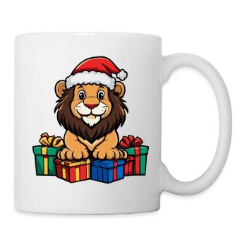 Lion Christmas Gifts - Mug - white - Right
