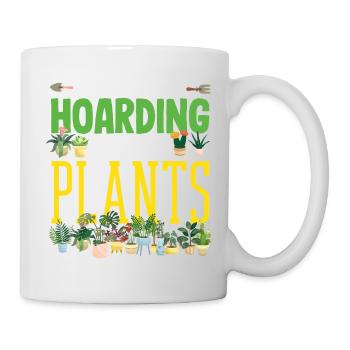 Garten- Und Pflanzenliebhaber Geschenke - Tasse - Weiß - Rechts